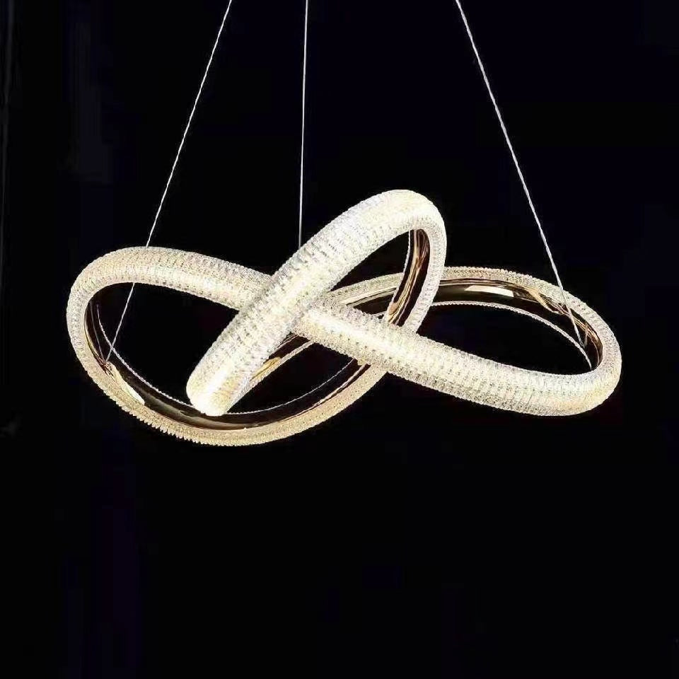 Twist 3 CCT Modern LED Smart Pendant