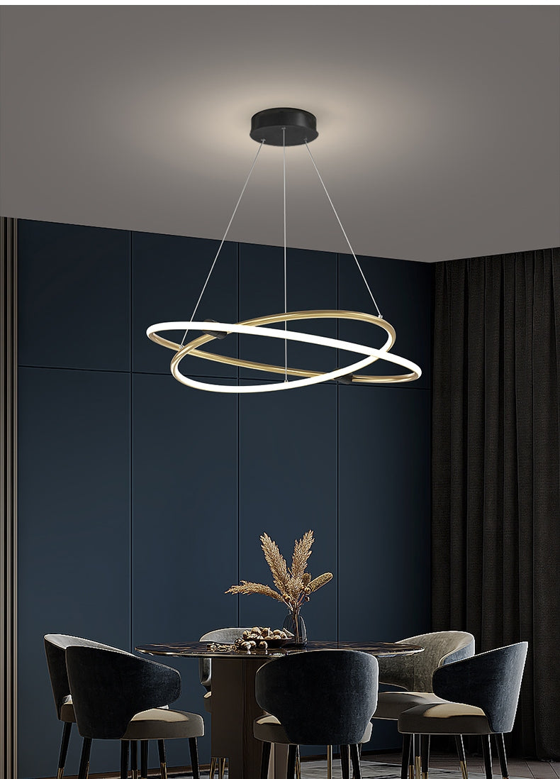 Mondrian 3 CCT Smart LED Pandent Light