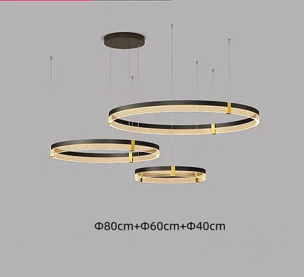 Ampersand 3 CCT Modern LED Smart Pendant Lamp