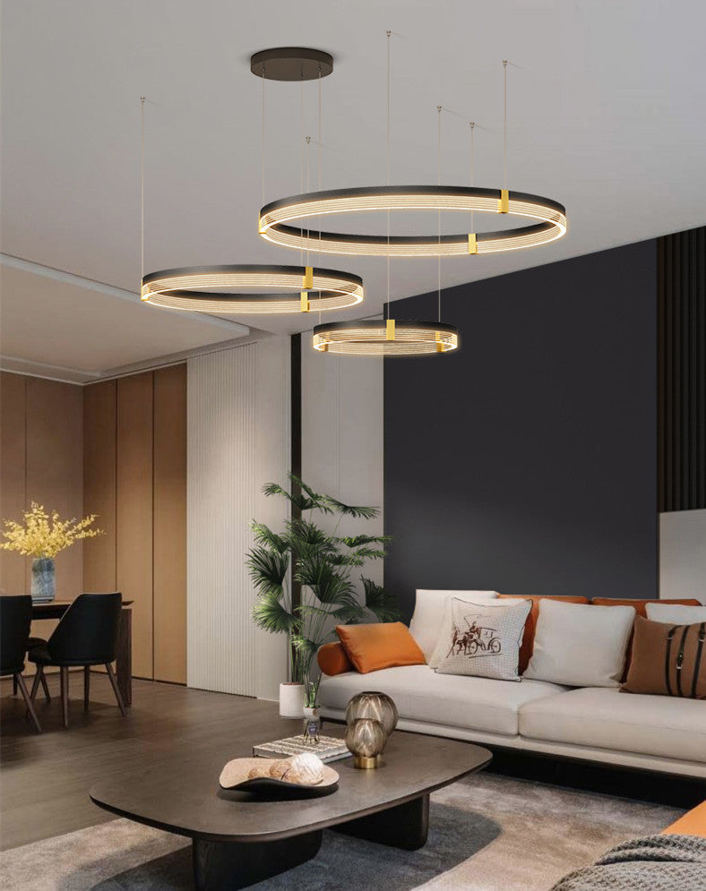 Ampersand 3 CCT Modern LED Smart Pendant Lamp