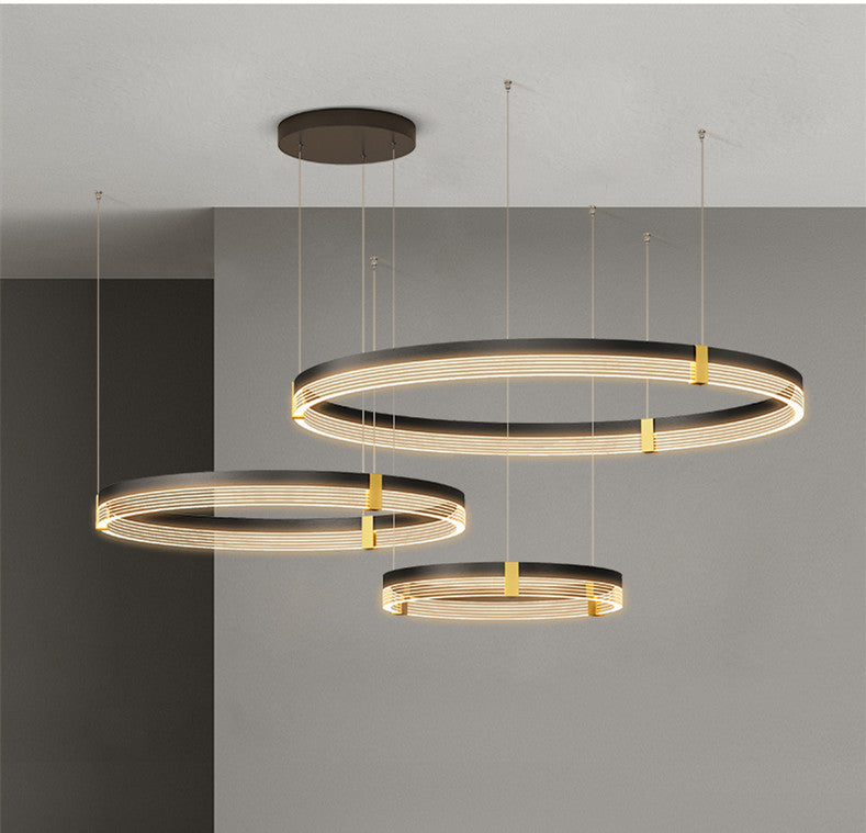 Ampersand 3 CCT Modern LED Smart Pendant Lamp