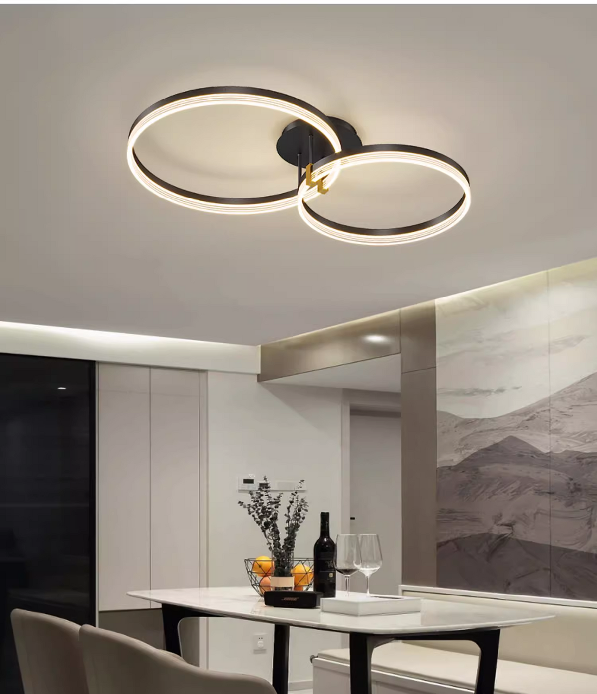 Mina 3 CCT Smart LED Ceiling Light