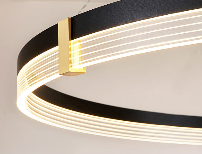 Ampersand 3 CCT Modern LED Smart Pendant Lamp