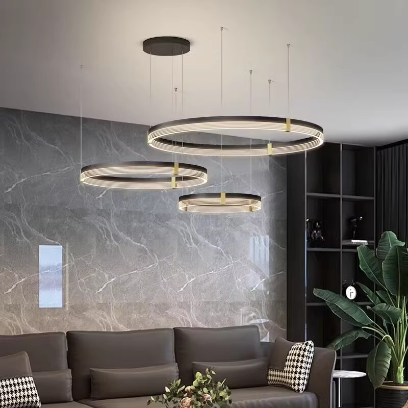 Ampersand 3 CCT Modern LED Smart Pendant Lamp
