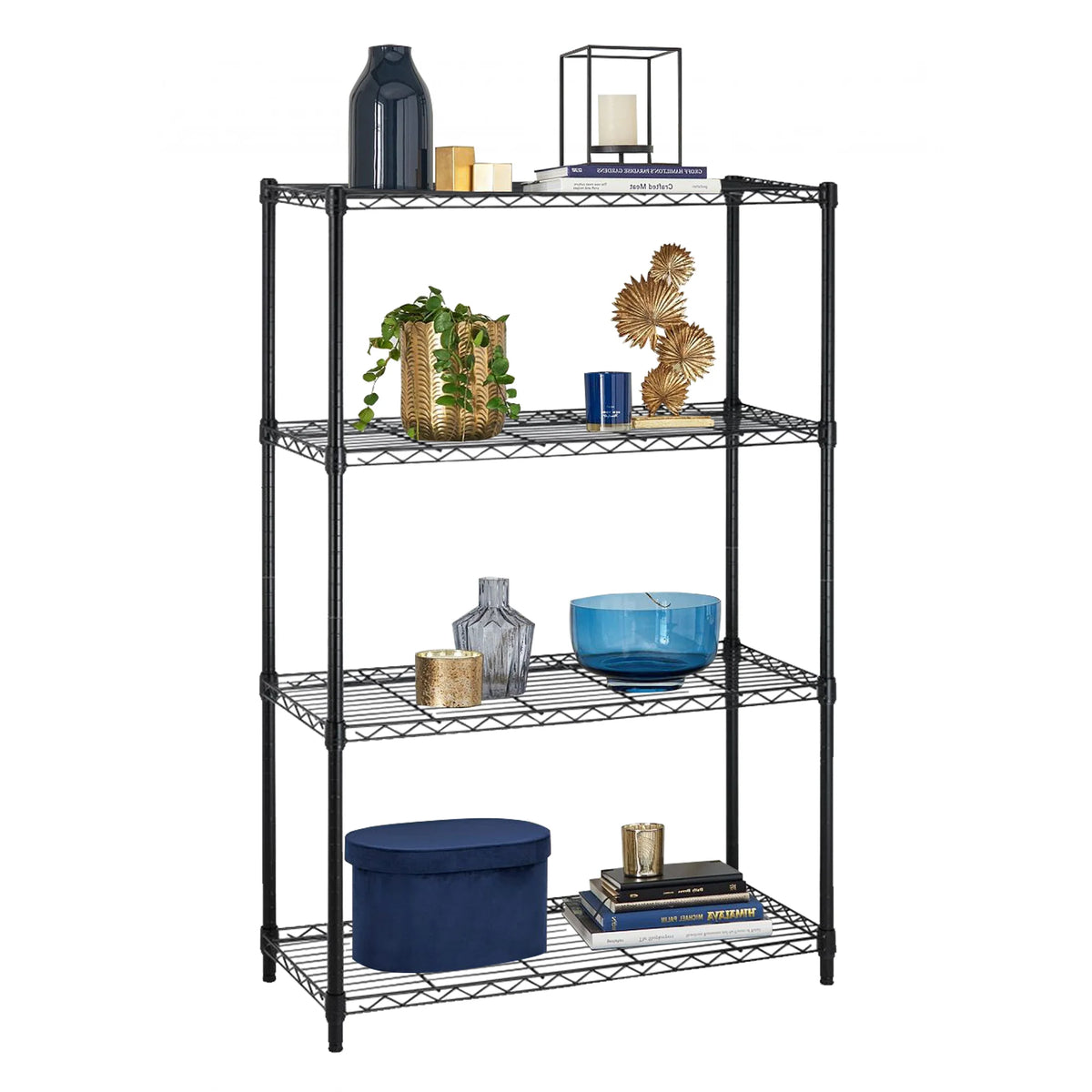 4 Wires Large Storage Shelves