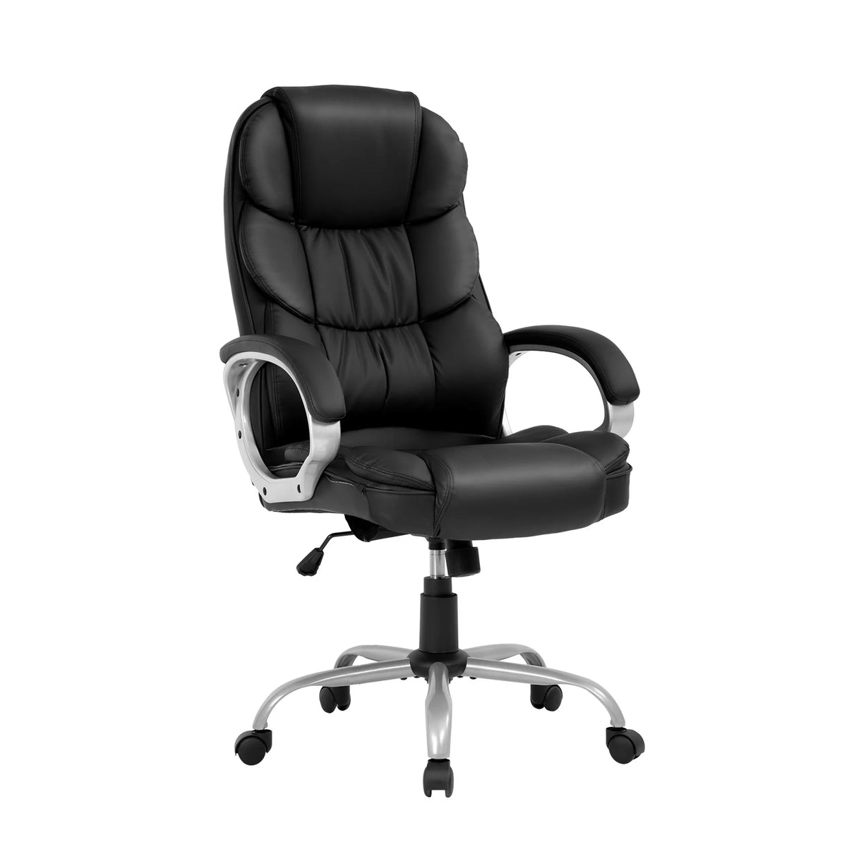 Deluxe Leather Office Chair