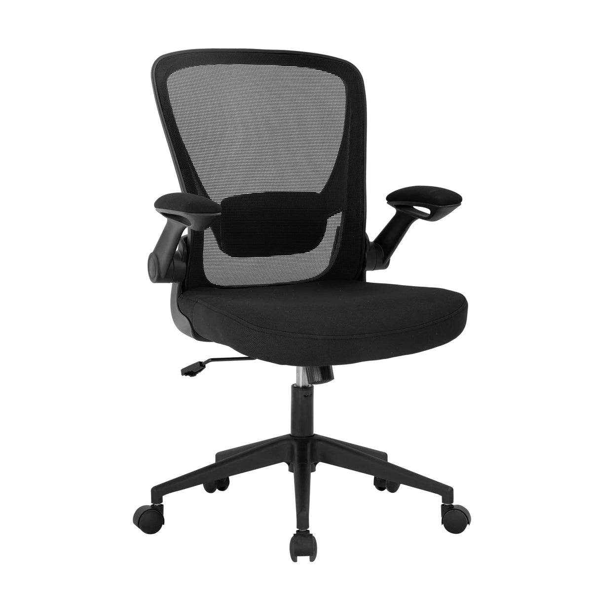 Flip-Up Arms Mesh Ergonomic Office Chair