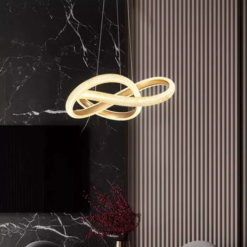 Twist 3 CCT Modern LED Smart Pendant