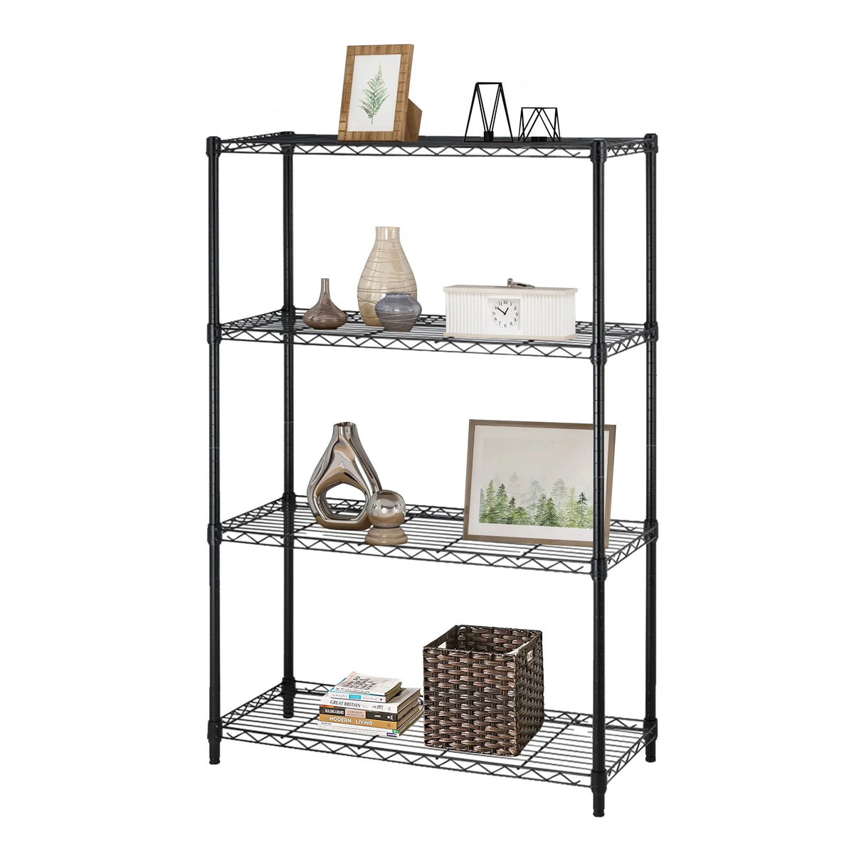4 Wires Large Storage Shelves