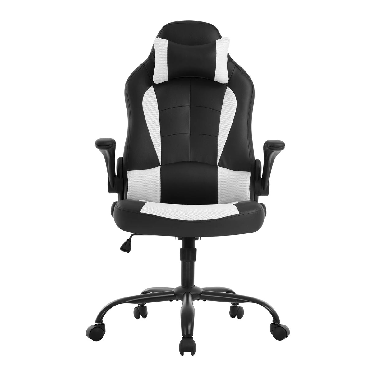 Flip Up Arms Ergonomic Gaming Chair