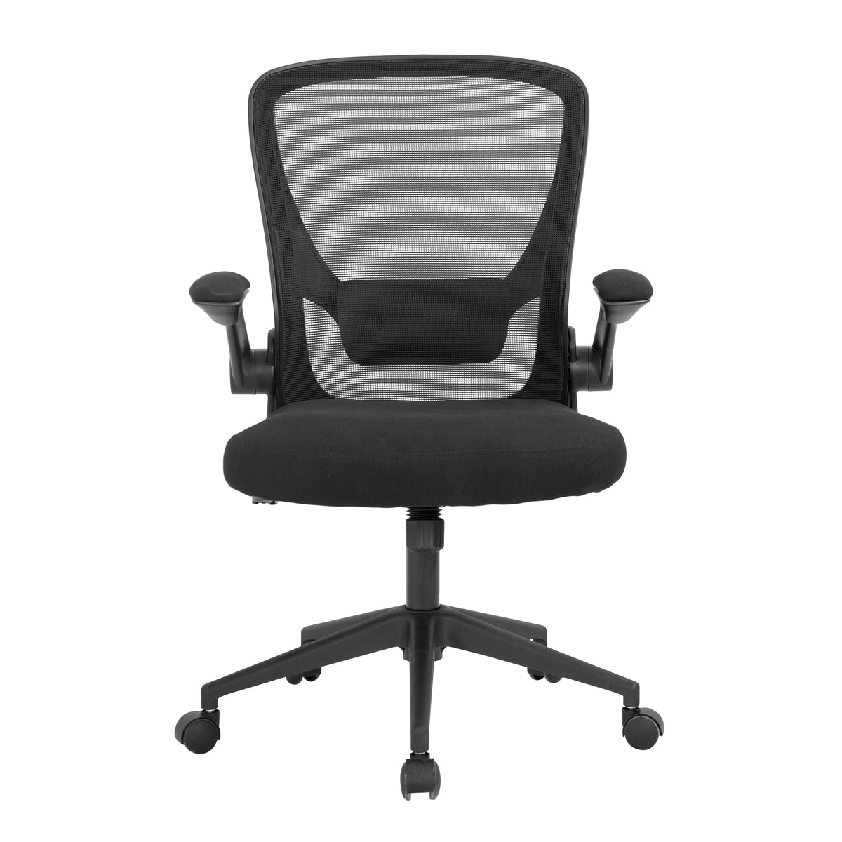 Flip-Up Arms Mesh Ergonomic Office Chair
