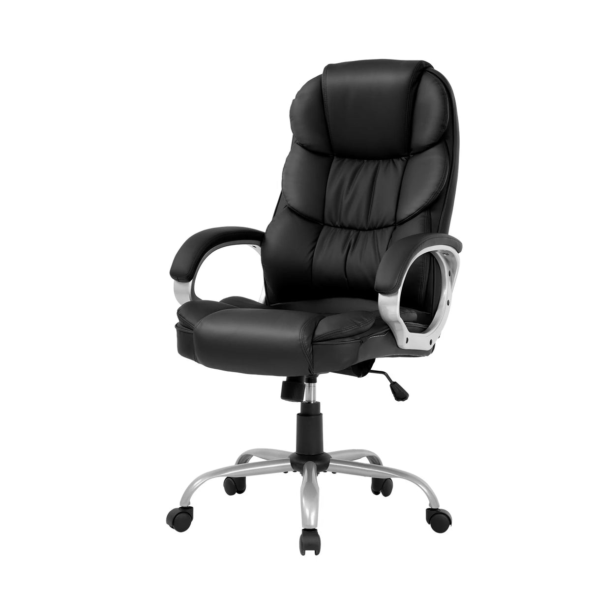 Deluxe Leather Office Chair
