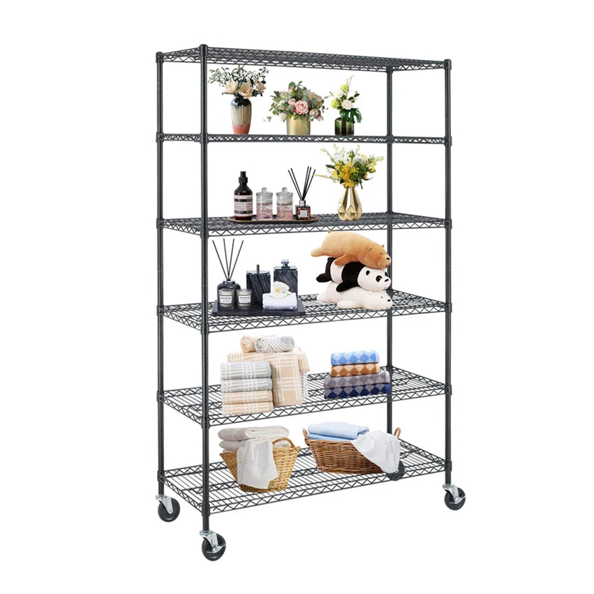Heavy Duty 6 Wires Large Storage Shelves