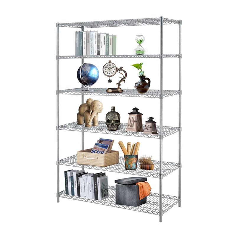 Heavy Duty 6 Wires Large Storage Shelves