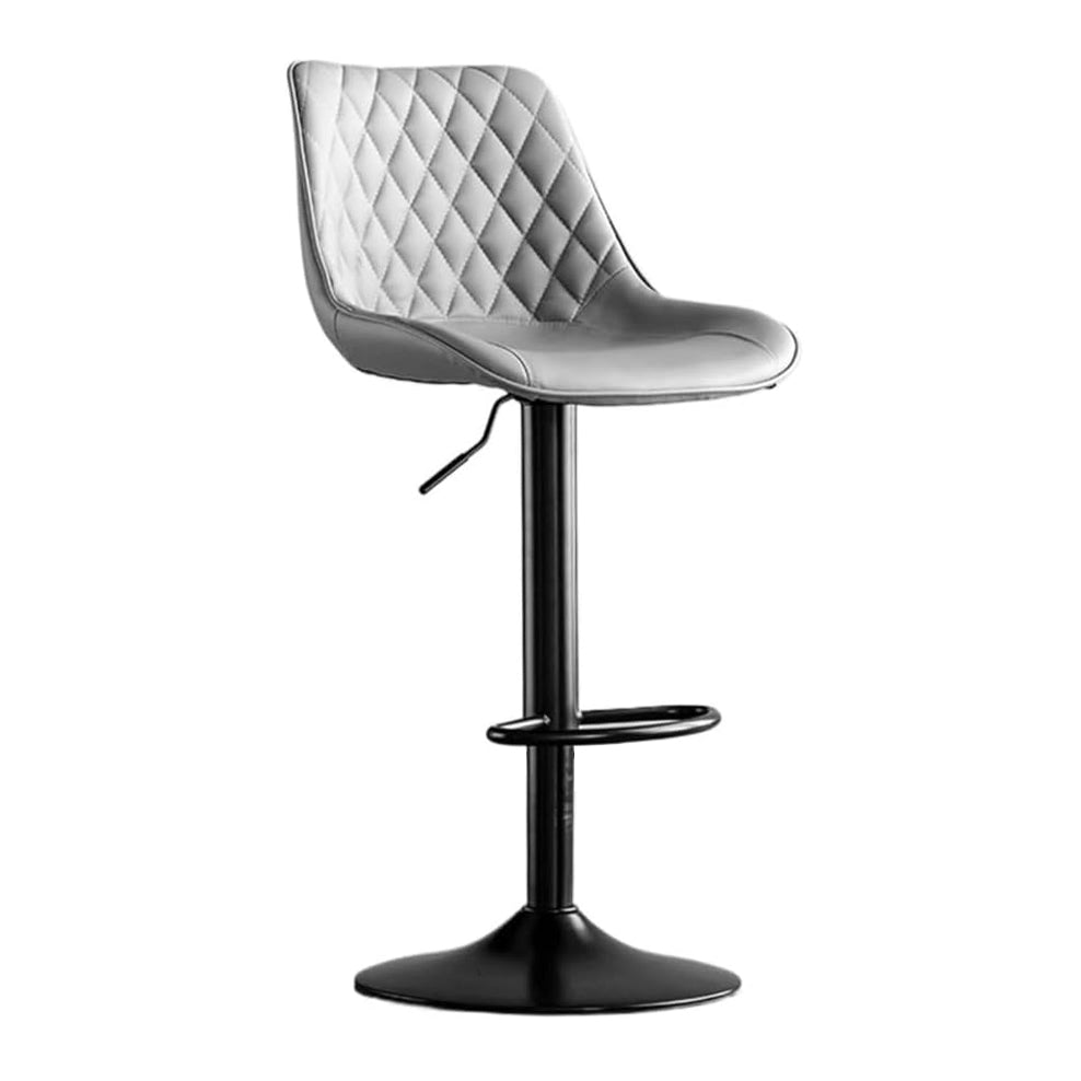 Larissa Counter Height Bar Stool, Grey