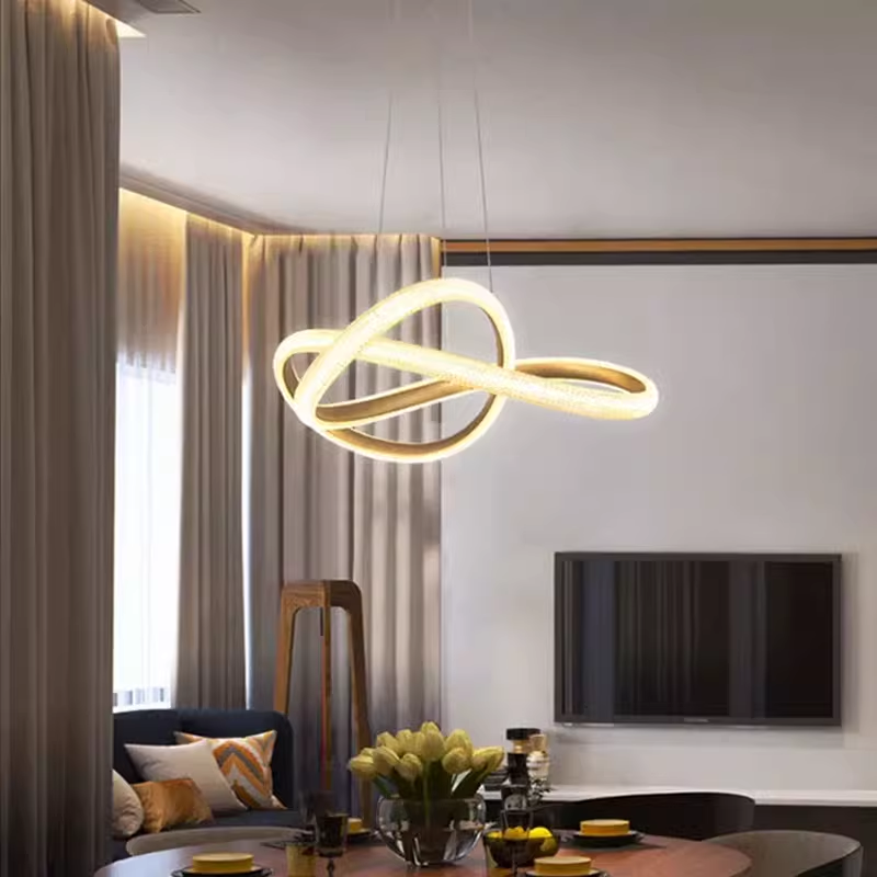 Twist 3 CCT Modern LED Smart Pendant