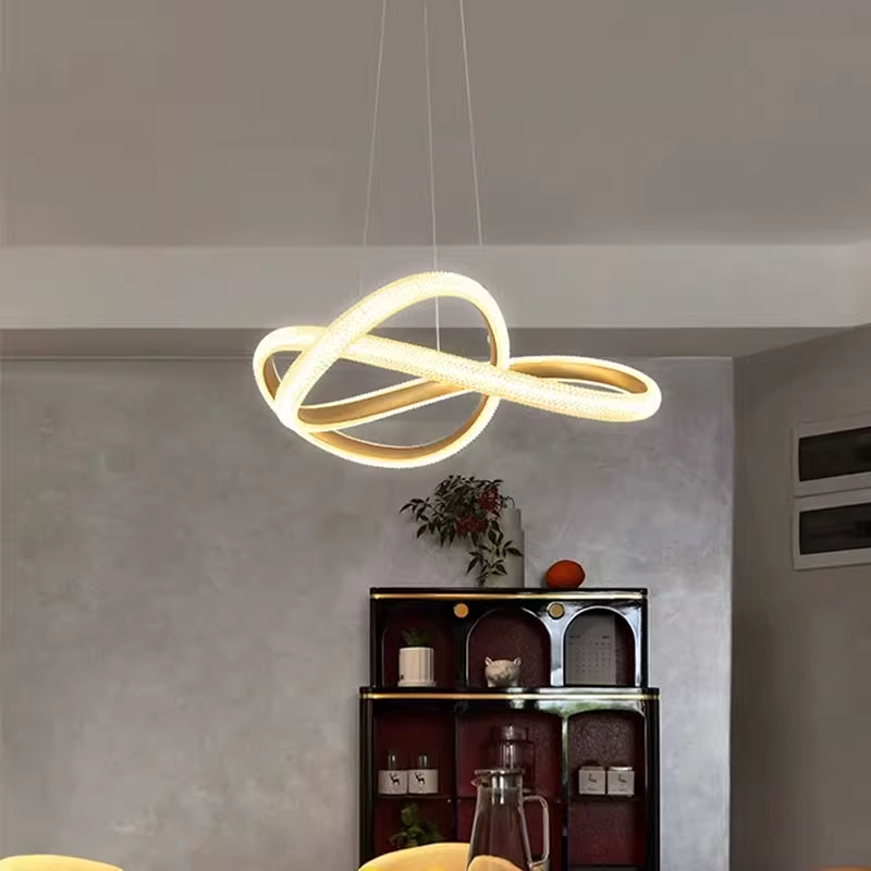 Twist 3 CCT Modern LED Smart Pendant