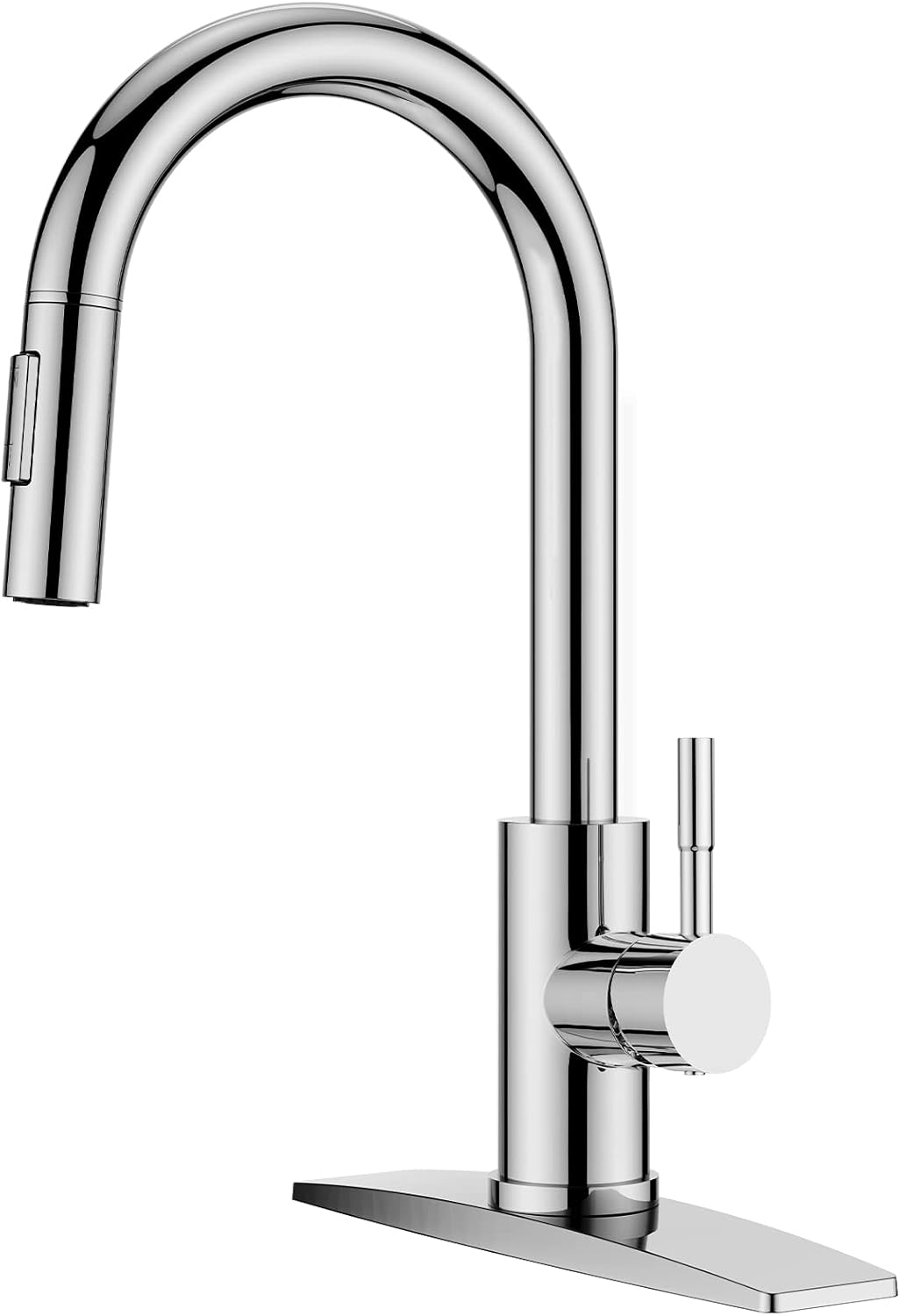 Classic Kitchen Faucet with Pull Down Sprayer