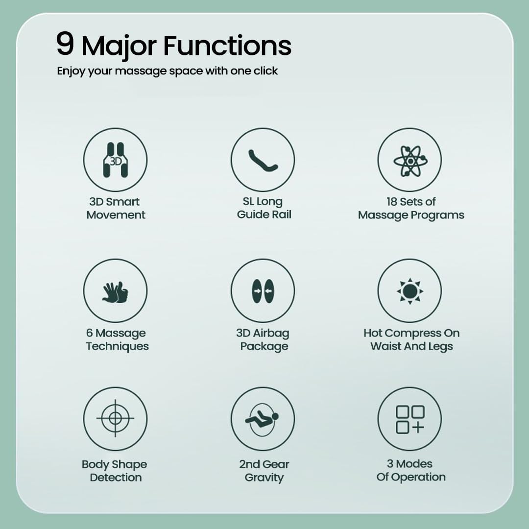 Konda 3D Massage Chair