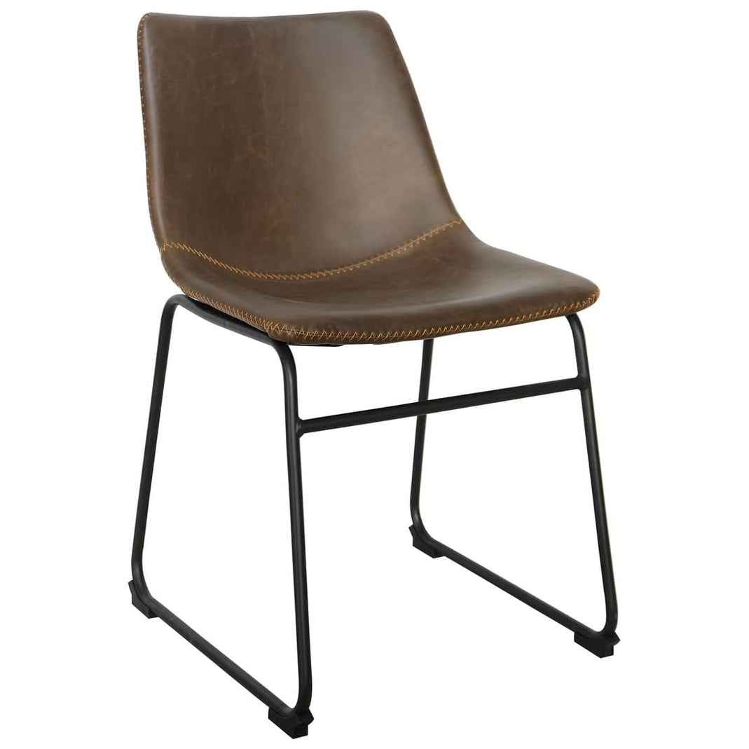 Centiar Dining Chair, Dark Brown