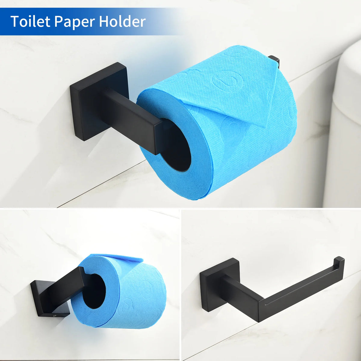 3 Piece Towel Bar Set