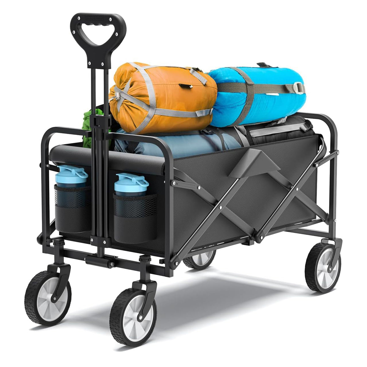 Basic Design Folding Wagon Cart