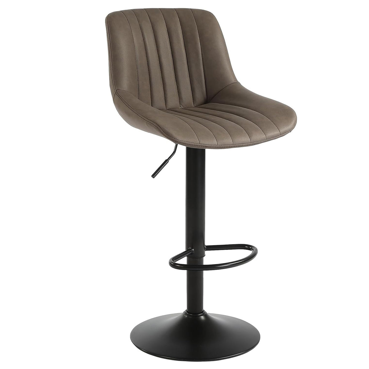 Astoria Counter Height Bar Stool, Dark Brown