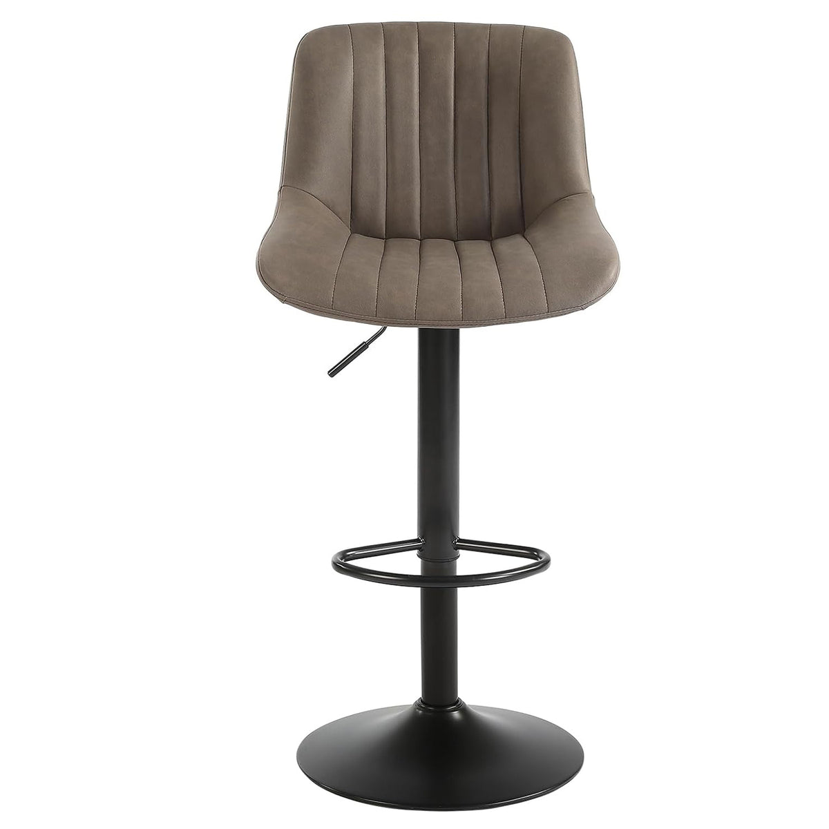 Astoria Counter Height Bar Stool, Dark Brown