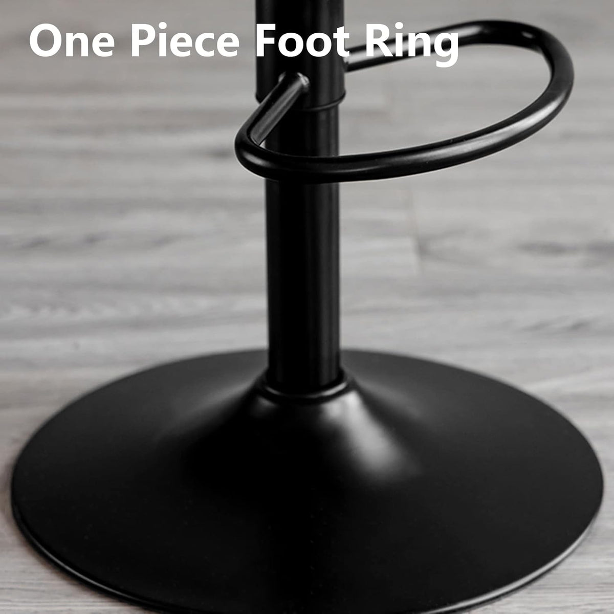 Astoria Counter Height Bar Stool, Dark Brown