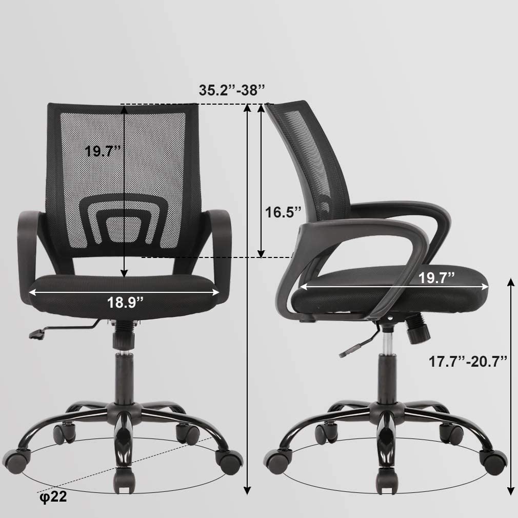 Basic Mesh Office Ergonomic Chair