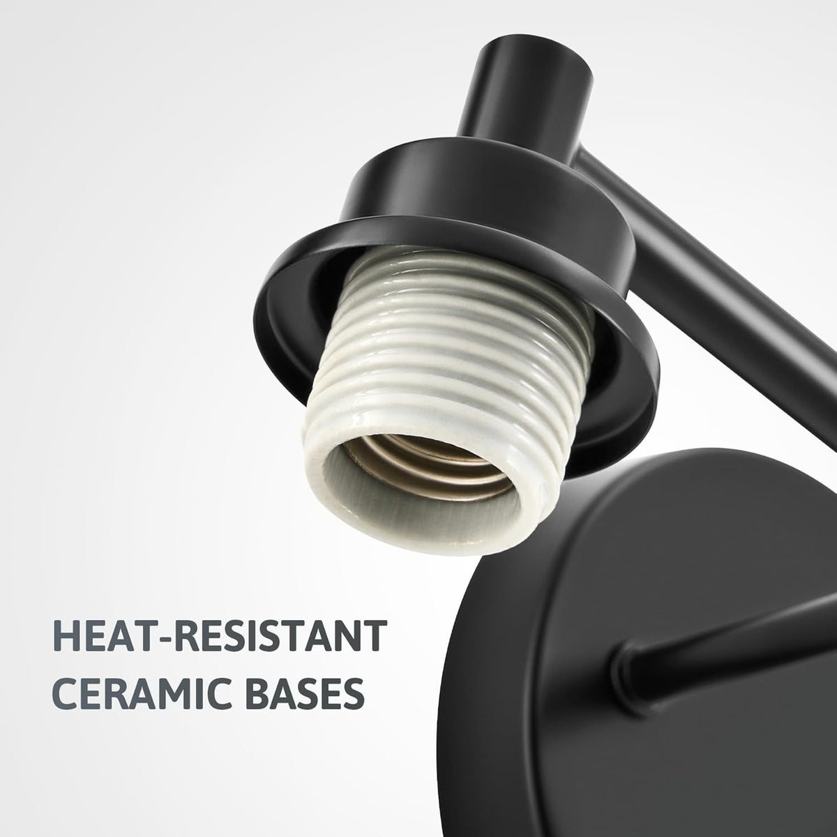 2-Light Modern Bathroom Vanity Light