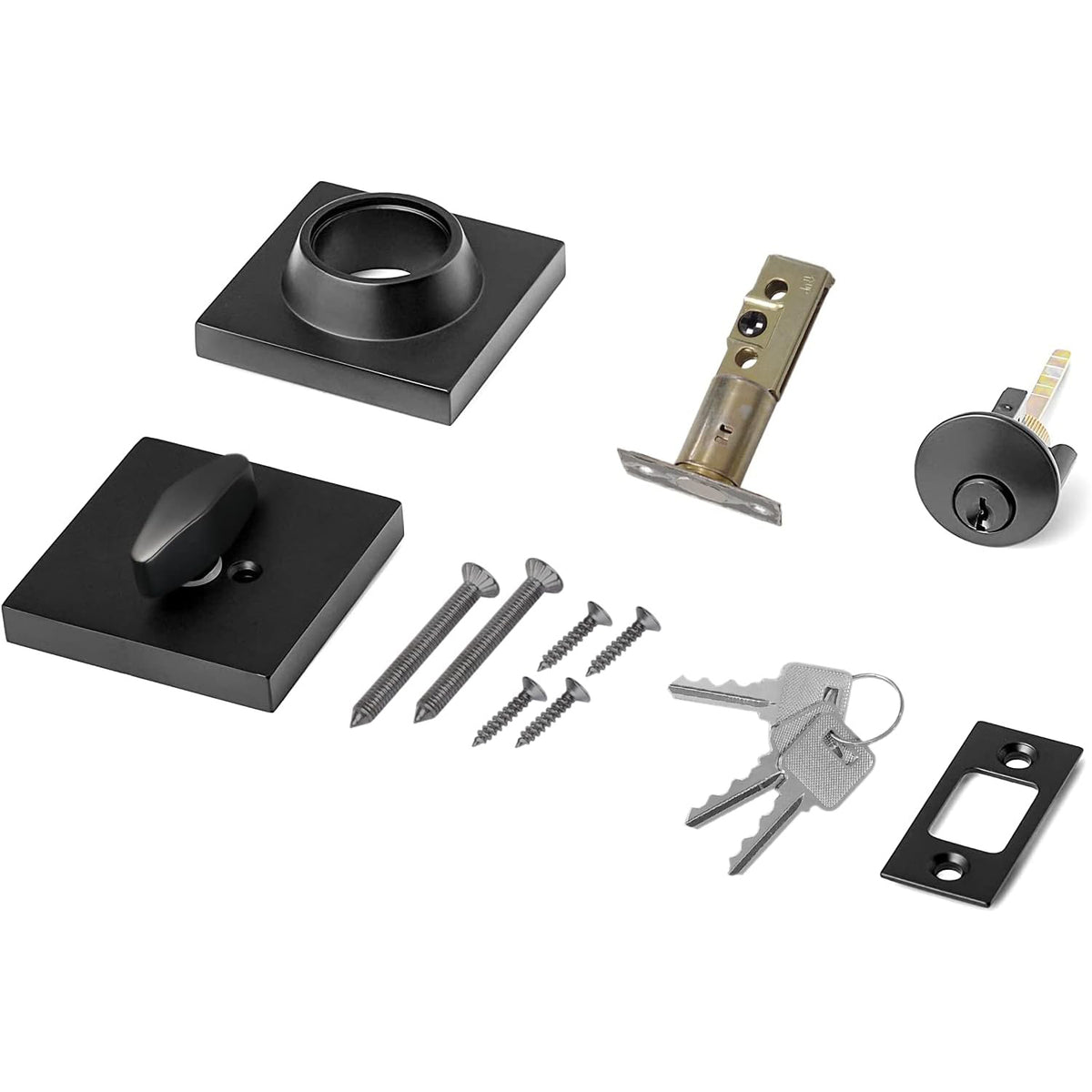 Square Deadbolt Lock