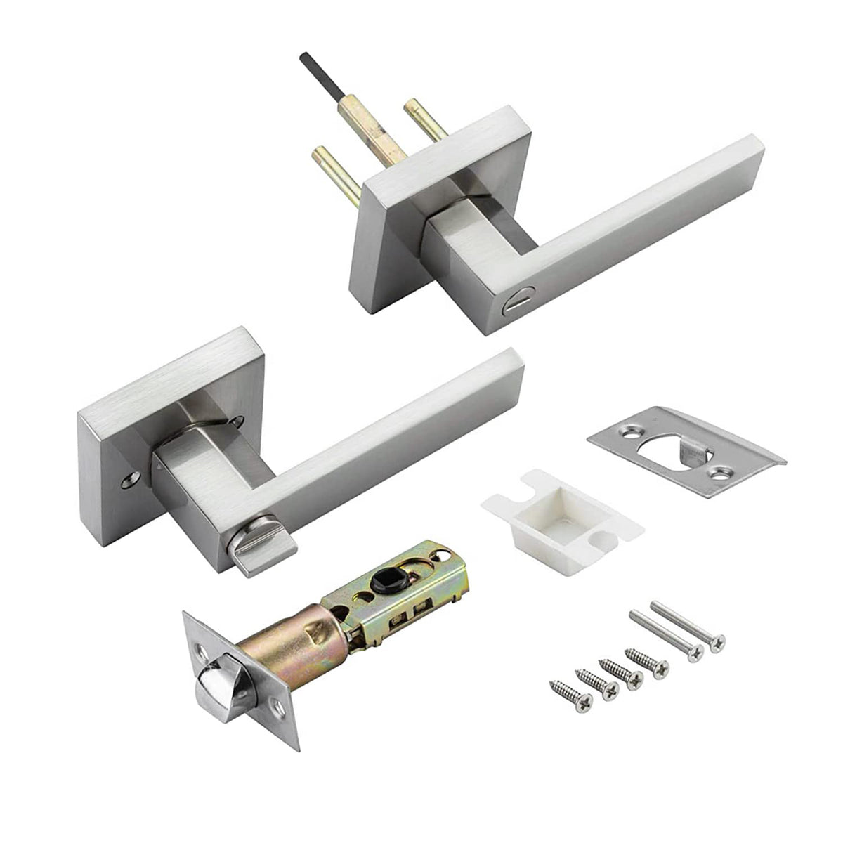 Door Lever Lock Privacy Door Handle