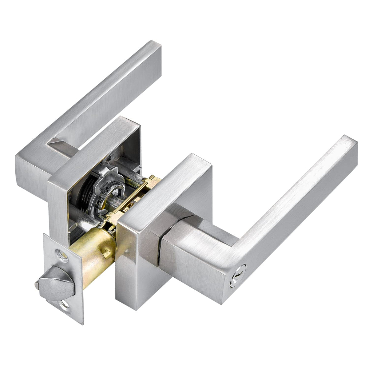 Door Lever Lock Privacy Door Handle