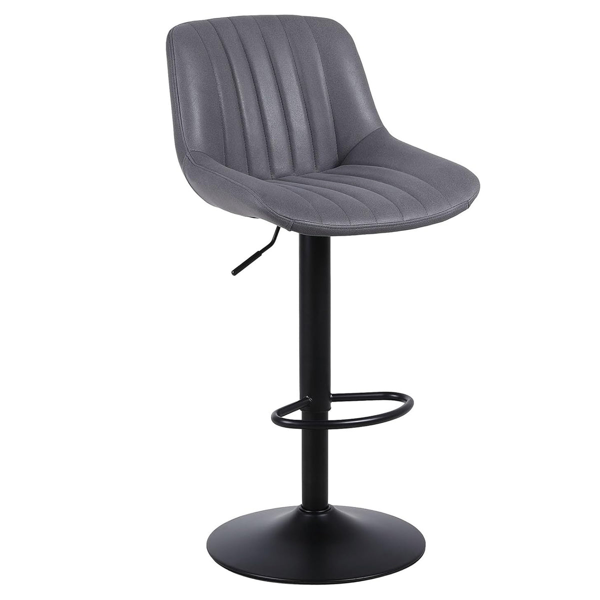 Astoria Counter Height Bar Stool, Grey