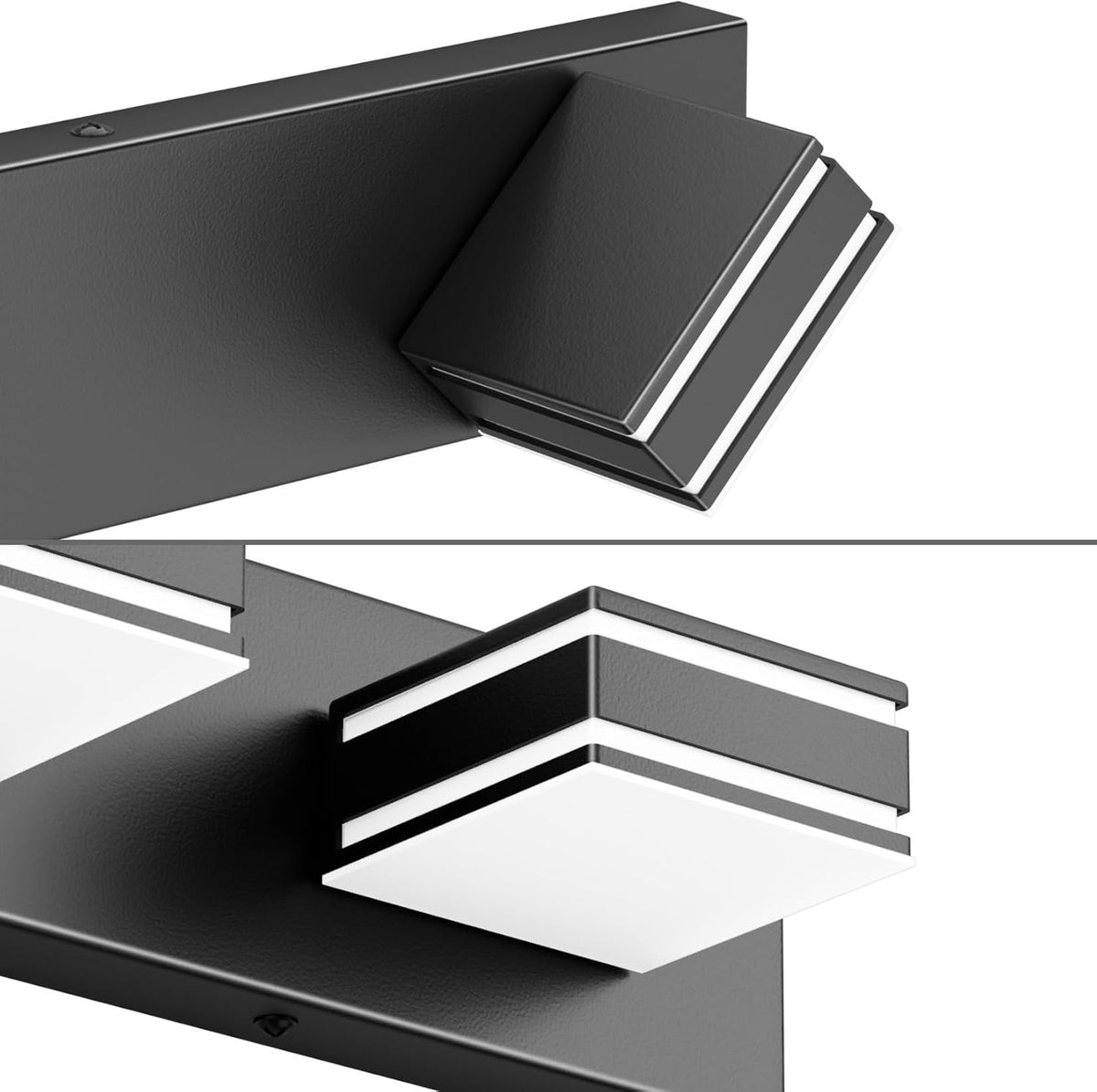 24" LED 3-Light Dimmable Modern Bathroom Vanity Light Fixtures, 3CCT