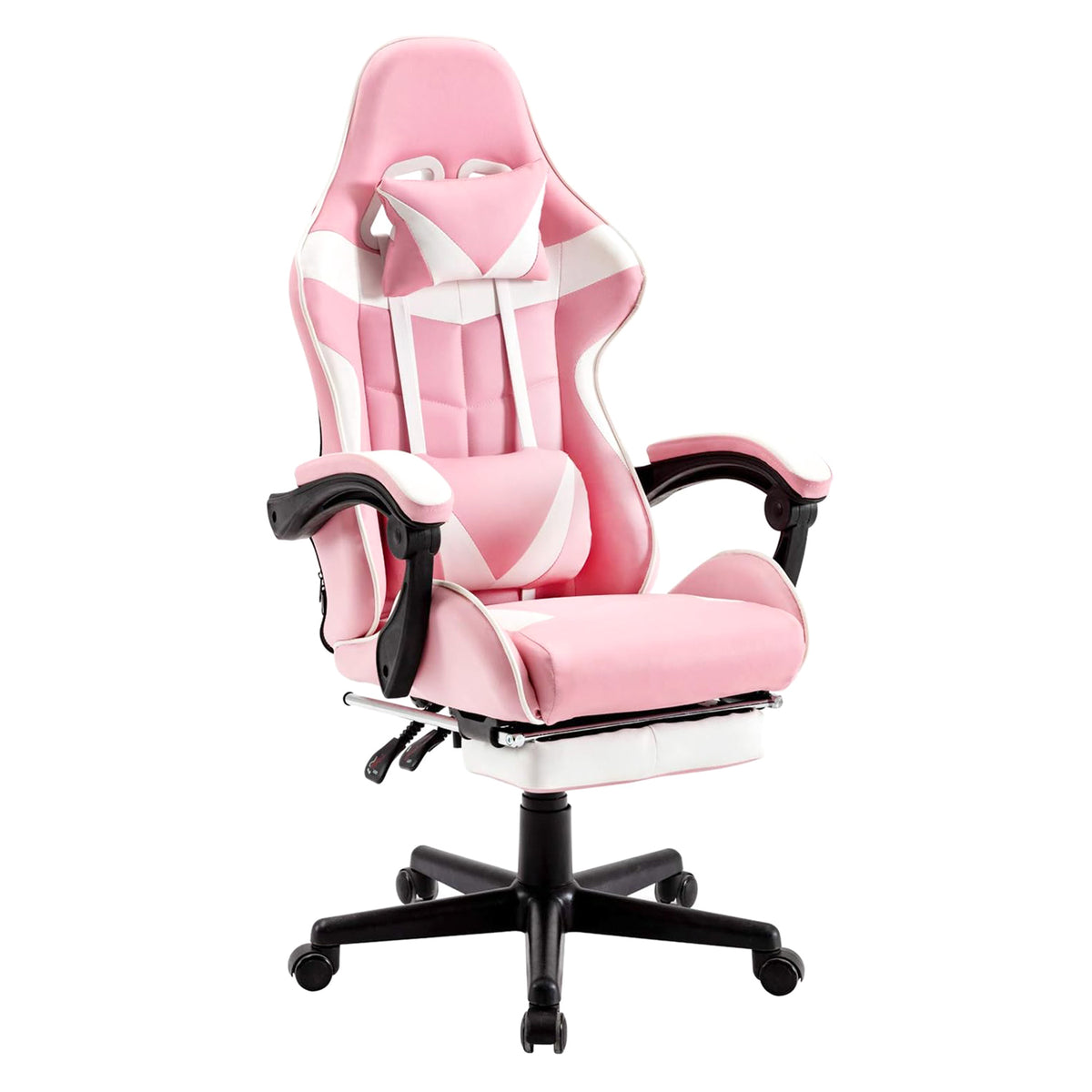 Achilles Hero Elite Pro Recline Gaming Chair, Pink