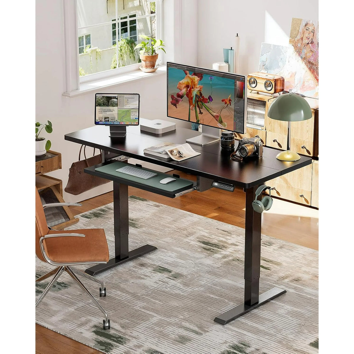 48" x 24" Electric Standing Desk Table
