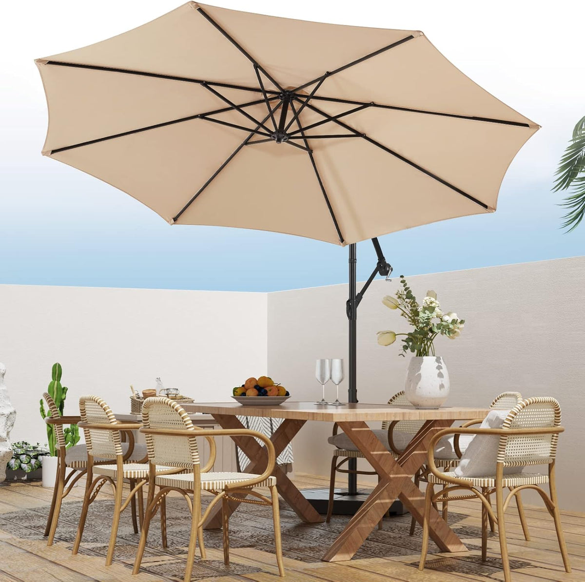 10 ft Outdoor Patio Umbrella