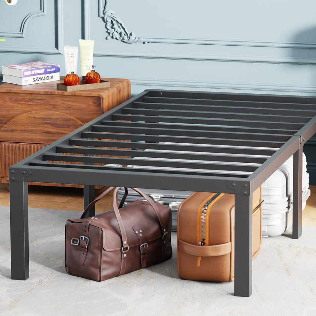 Heavy Duty Full Metal Bed Frame Noise-Free