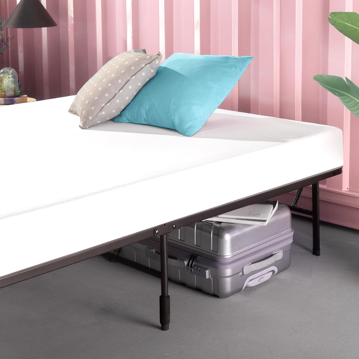 Full Double Bed Frame with Underbed Storage Space