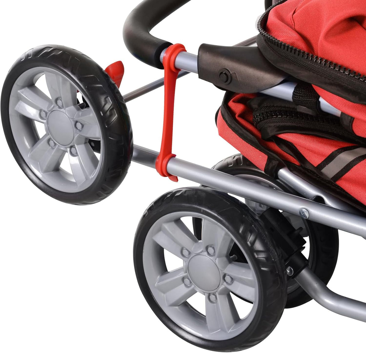 4 Wheels Foldable Pet Jogger Stroller