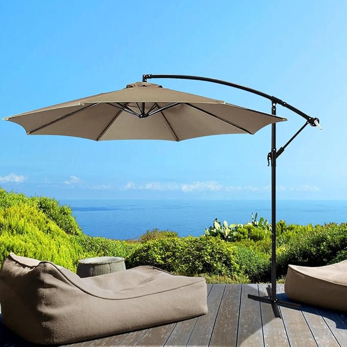 10 ft Outdoor Patio Umbrella