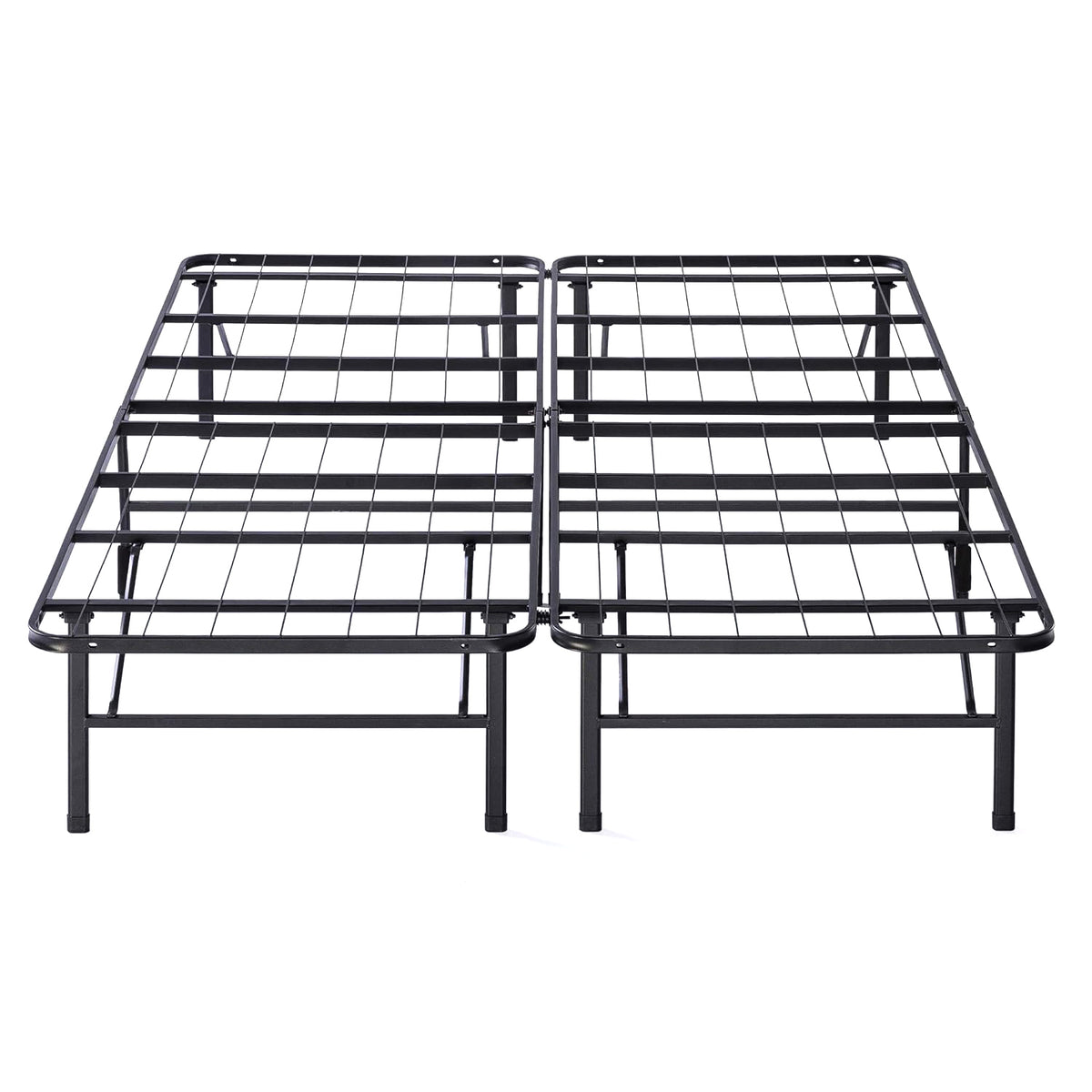 King Bed Frame with Underbed Storage Space
