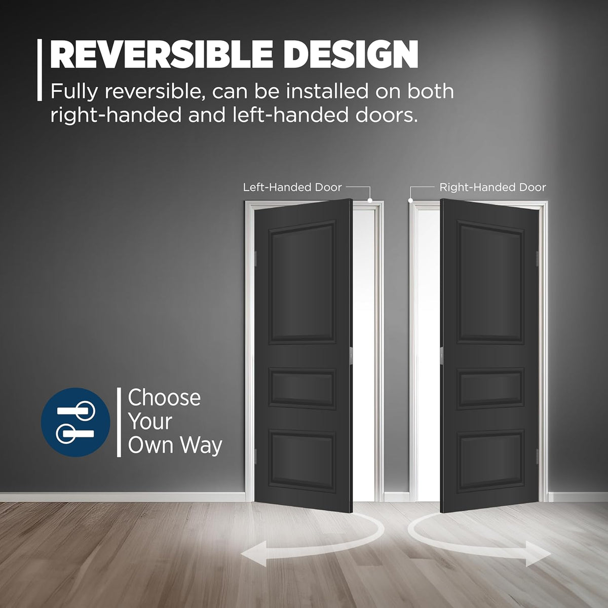 Square Deadbolt Lock