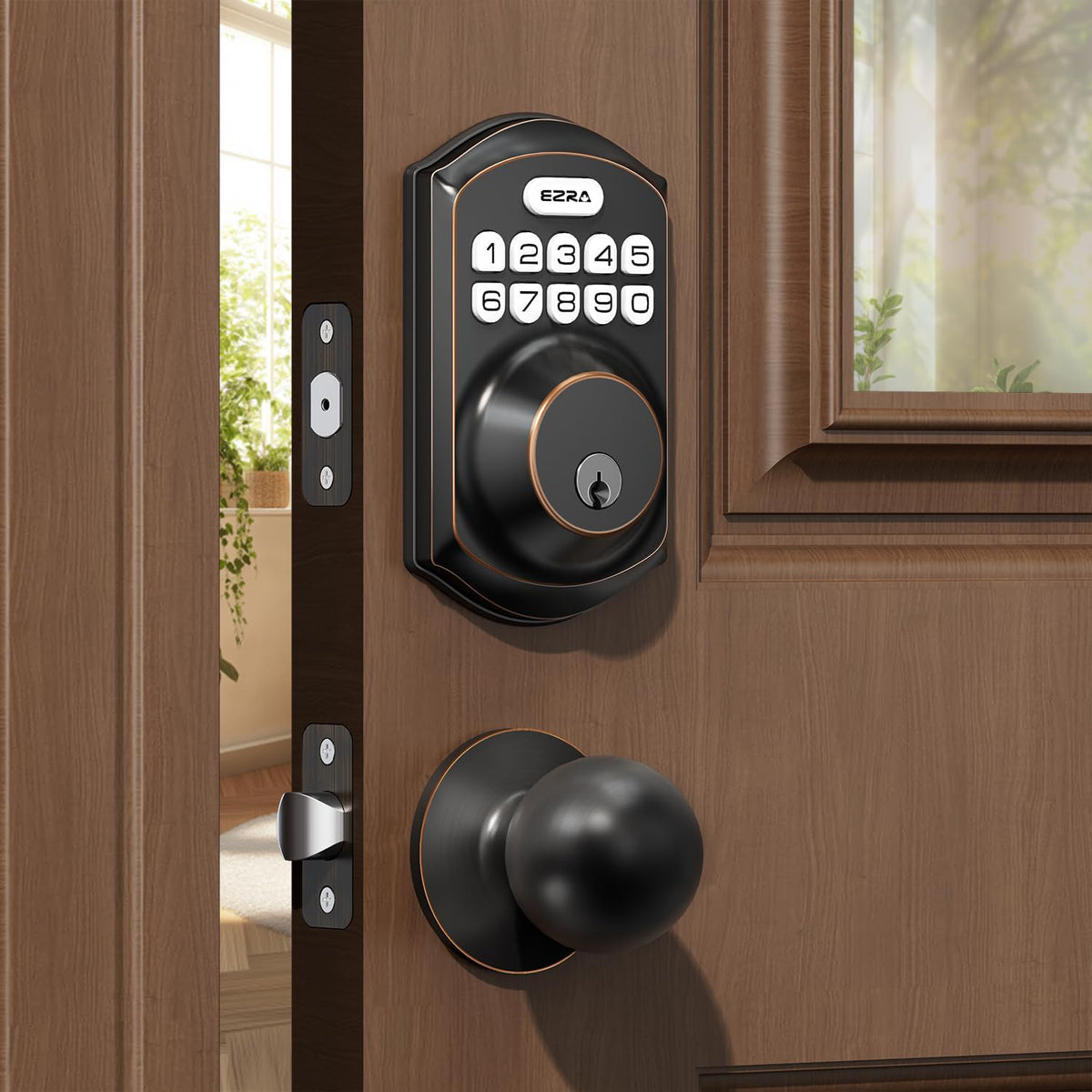Keyless Entry Door Lock with Keypad