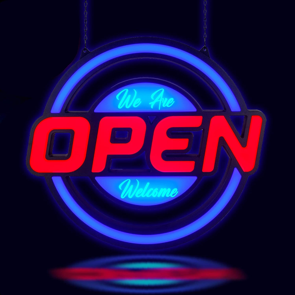 21"x19" Ultra Bright Open Sign