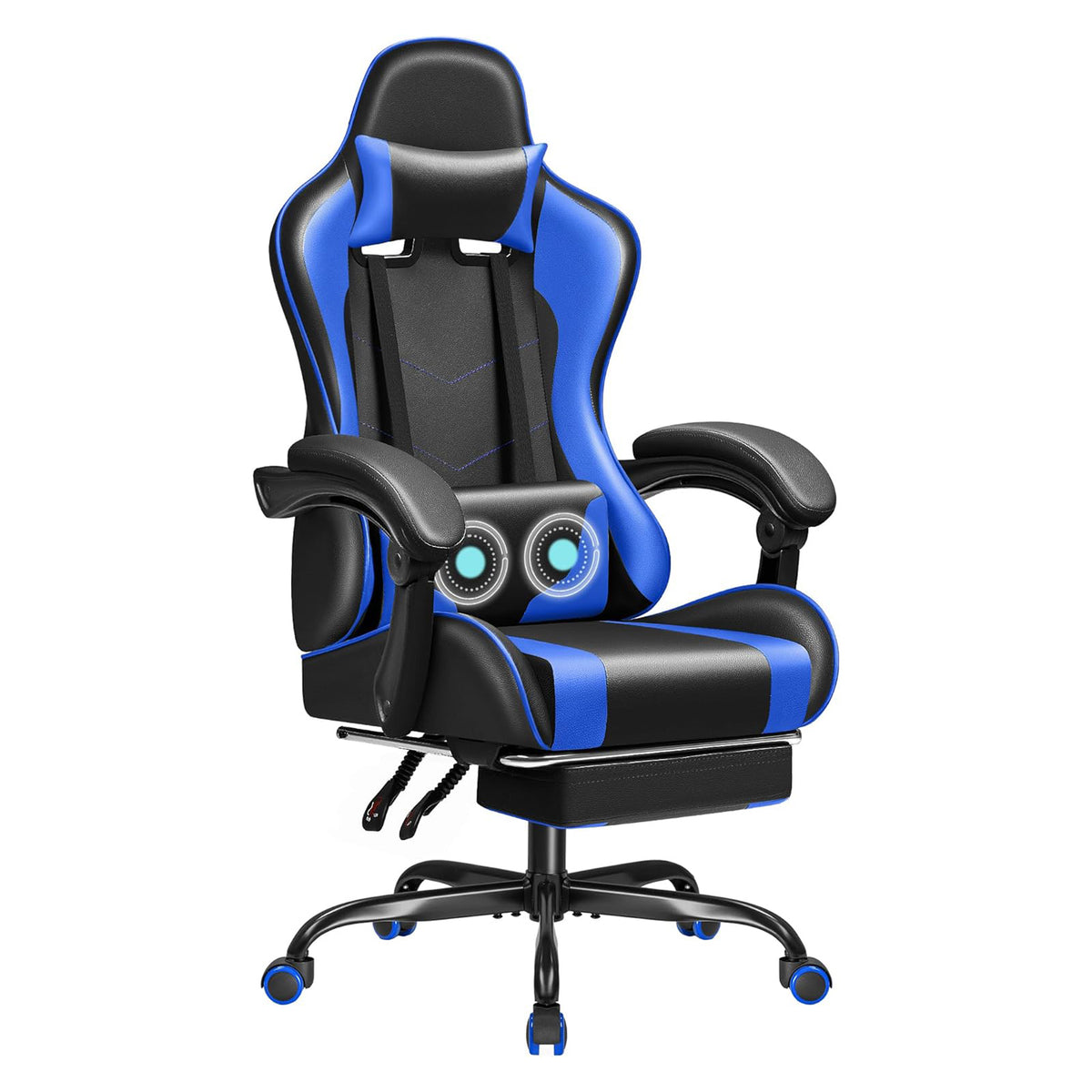 Achilles Hero Elite Pro Recline Gaming Chair, Blue