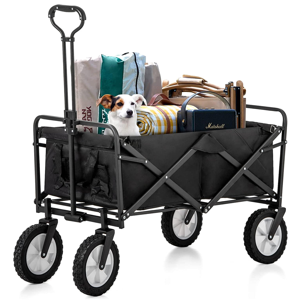 Basic Design Folding Wagon Cart