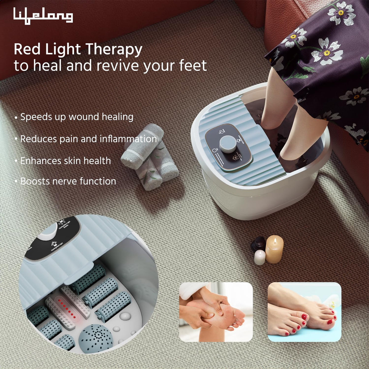 Foot Spa Machine